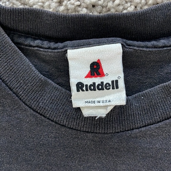 1996 Miami Dolphins Riddell Big Helmet NFL tee / size Large - Picture 5 of 8